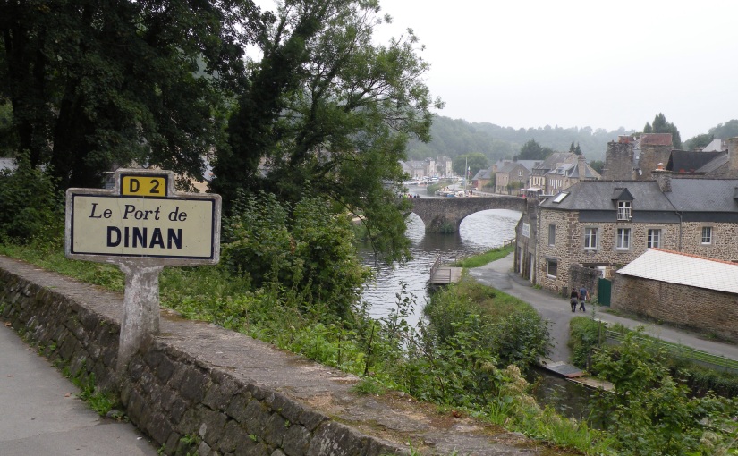 Day two in Dinan delights us too.
